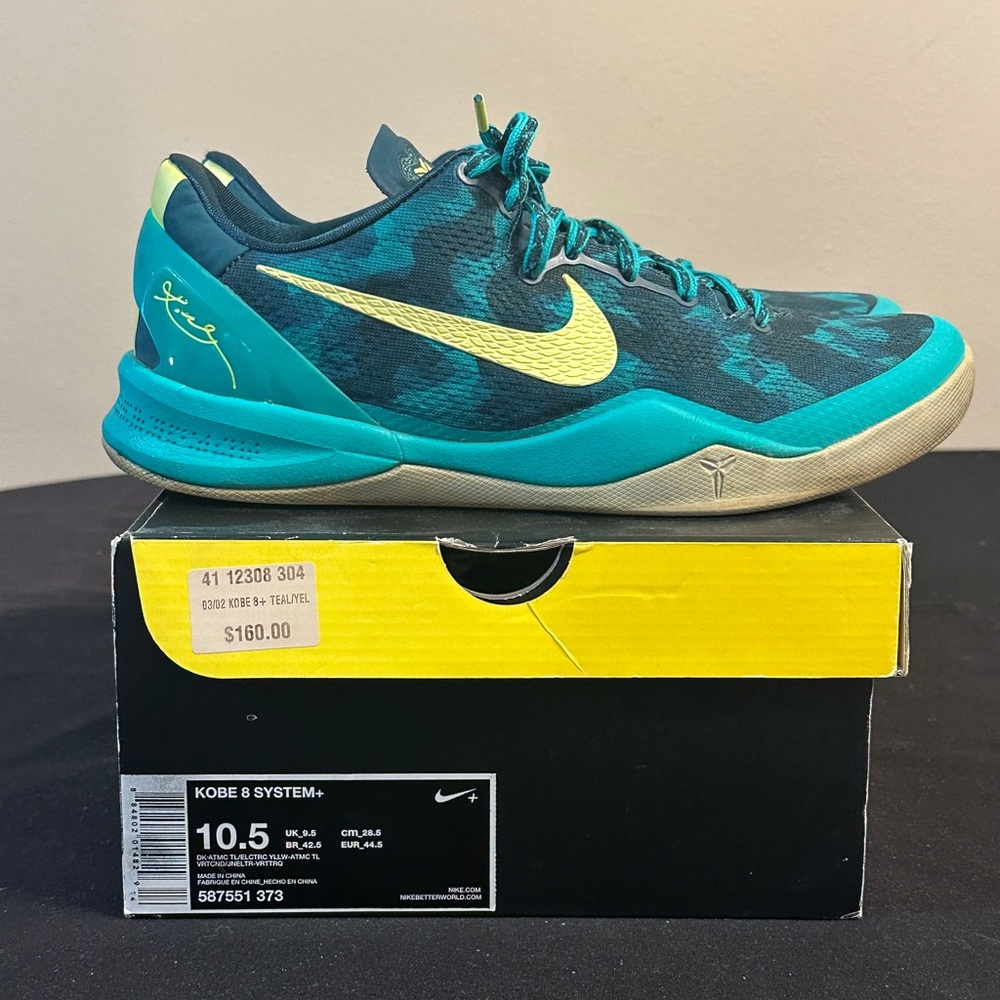 Nike Kobe 8+ Supernatural Size 10.5